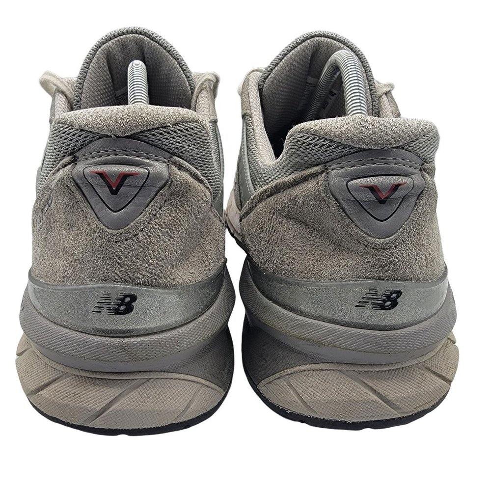 New Balance 990v5 Made In USA Grey Mens Size 14 Running Shoes - M990GL5 - Picture 6 of 12